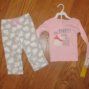 Carter's pajamas 2T